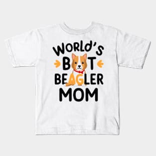 Funny Beagle Dog Life Is Better With A Beagle Kids T-Shirt